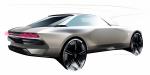 Peugeot e-Legend Concept 2018 года